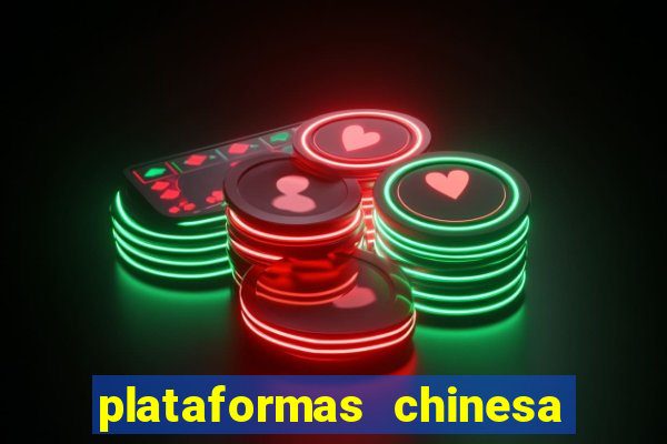 plataformas chinesa de jogos